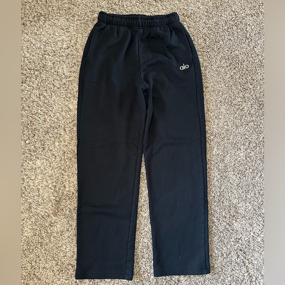 Alo Yoga Accolade Straight Leg - XXS - Black
